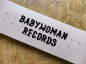 Babywoman Records Skateboard Deck photo 