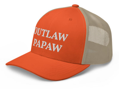 Outlaw Papaw Trucker Hat main photo