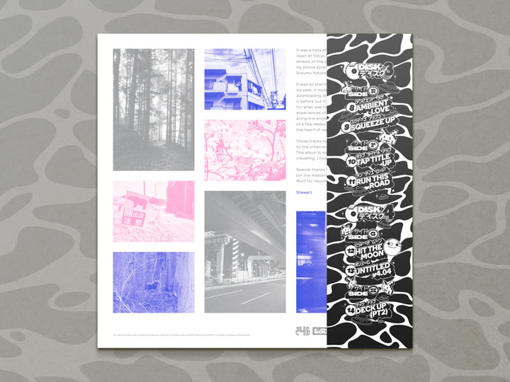 Cosmic Soup 005 - Susumu Yokota Classic And Unreleased Works Part