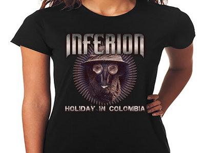 Female Holiday In Colombia shirt main photo