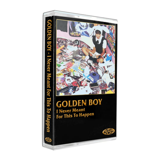 I NEVER MEANT FOR THIS TO HAPPEN | GOLDEN BOY | DEATHBYSHEEP RECORDS