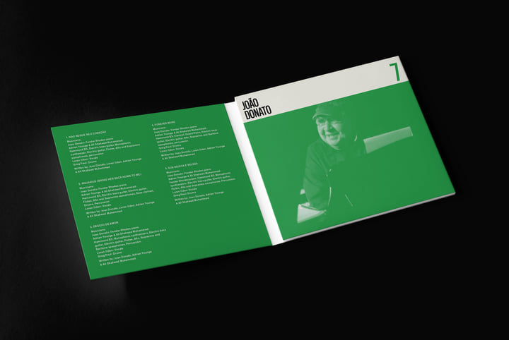 João Donato JID007 | João Donato, Adrian Younge, Ali Shaheed