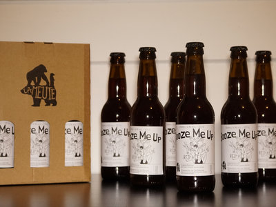 Booze Me Up ***Special 16th birthday brewed beer by La Meute*** main photo