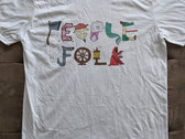 White People Folk Logo Unisex T-shirt photo 