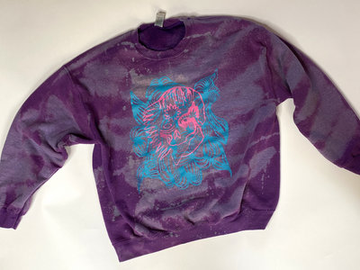 SMEARED ACID BLOOM SWEATSHIRT XL main photo