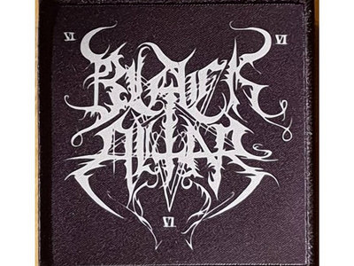 Black Altar - logo patch main photo