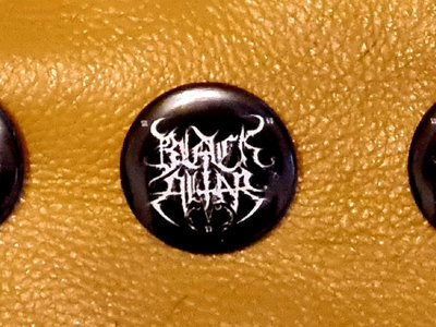 Black Altar - big logo button main photo