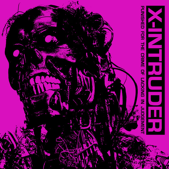 DE #84 X-INTRUDER 