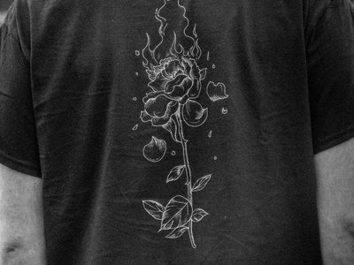 Into Ash T-Shirt (Black) main photo