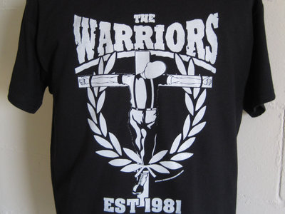 warriors skinhead cross   tee main photo