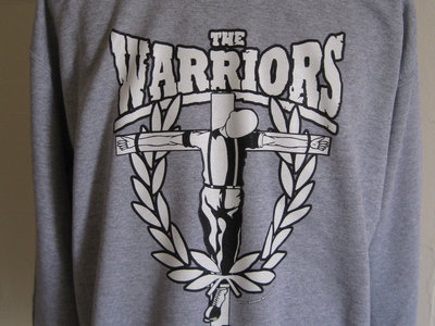warriors skinhead sweatshirt GREY OR BLACK main photo