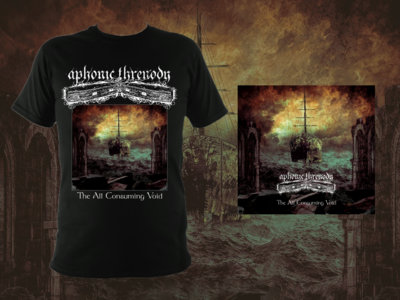'The All Consuming Void' Bundle - Artwork Tee and Jewel Case CD main photo