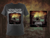 'The All Consuming Void' Bundle - Artwork Tee and Jewel Case CD photo 