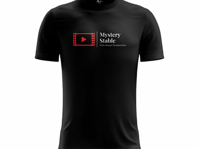 Mystery Stable Film Music production T shirt main photo