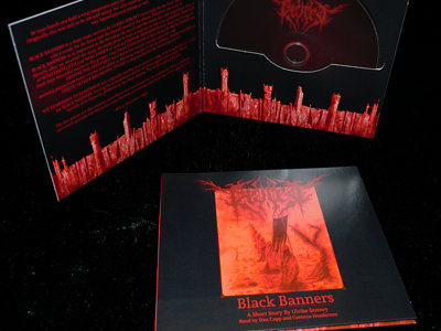 A Grey Chill And A Whisper Companion CD Black Banners Audiobook, strictly limited main photo