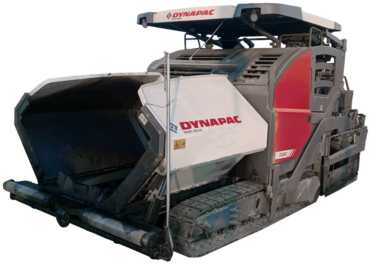 Dynapac F2500c 2010 tracked asphalt paver photo detail