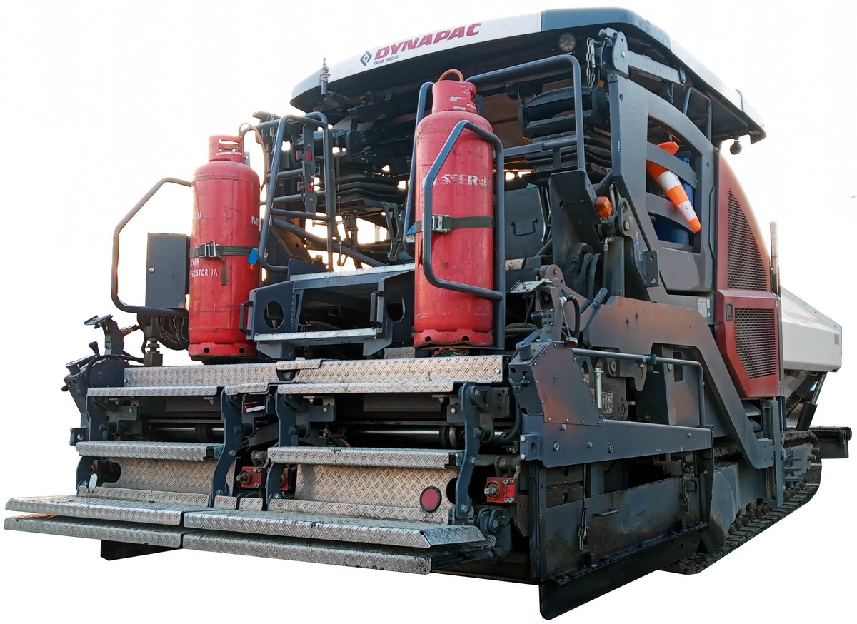 Dynapac F2500c 2010 tracked asphalt paver photo detail
