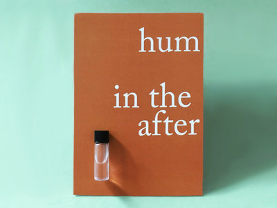 in the afternoon - olfactory edition | human heads | vial of scent main photo