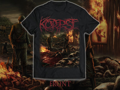 Genocidal Bloodbath T-shirt main photo