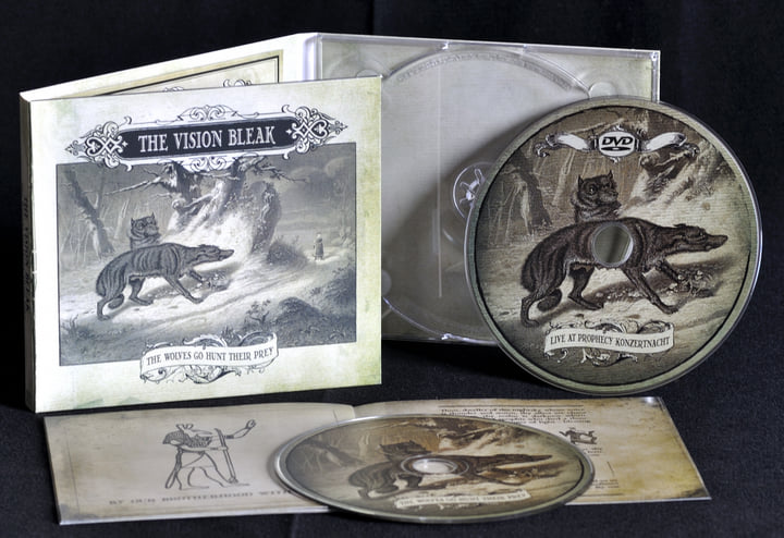 【ボクくん様用】THE VISION BLEAK / The Wolves Go The Wolves Go Hunt Their Prey | The Vision Bleak