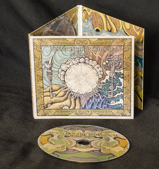 Mozaic | Sunset In The 12th House