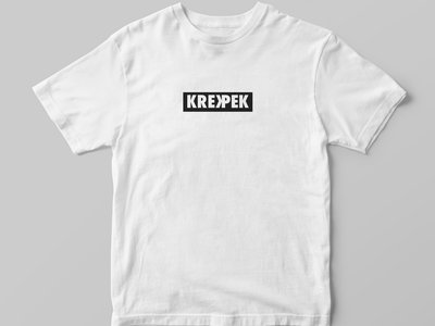 Krekpek Classic Logo T-Shirt (White) main photo
