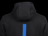 Black Sweatshirt - Blue Print photo 