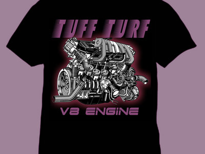 'V8 ENGINE' T-SHIRT main photo