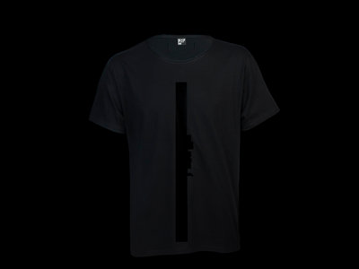 Black T-shirt - Black Print main photo