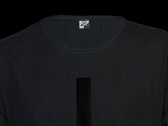 Black T-shirt - Black Print photo 