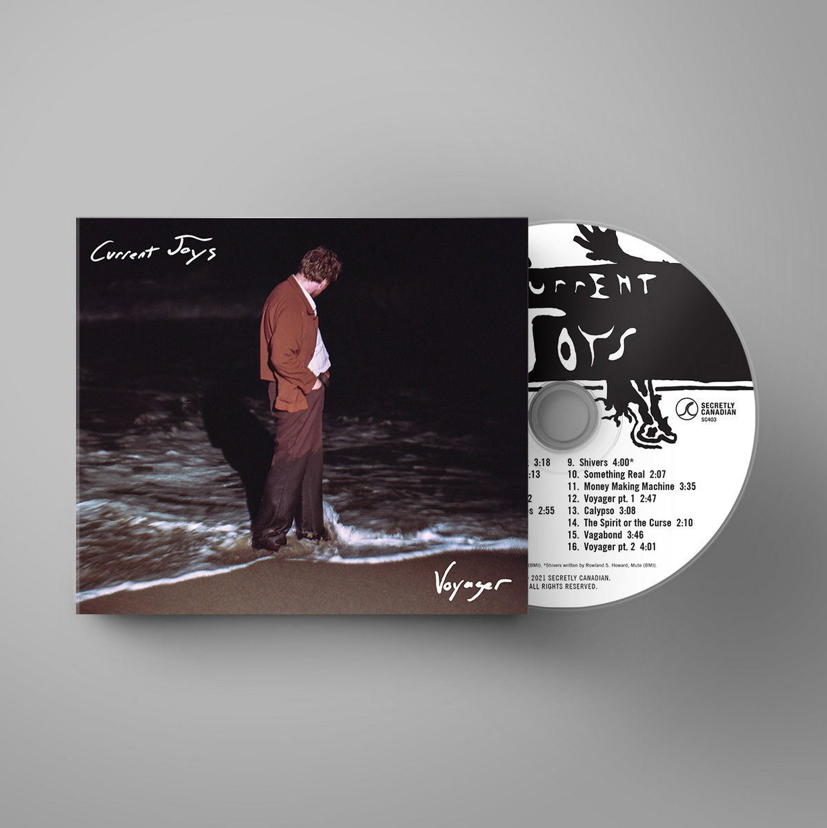 英2LP Current Joys Voyager SC403 Secretly Canadian /00660 Voyager | Current Joys
