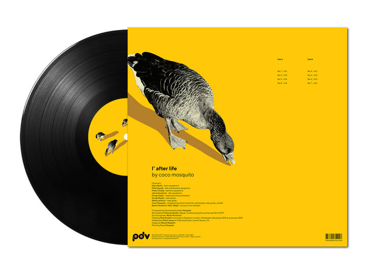 l'after life | coco mosquito | PDV Records