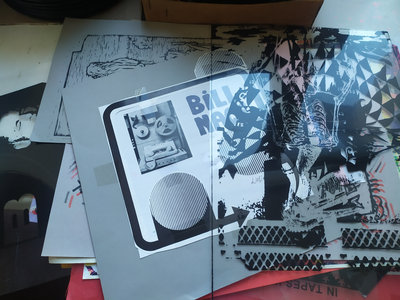 Big box of archive art and prints feat Bill Nace, Wagner Odegard, Sun Ra and more main photo