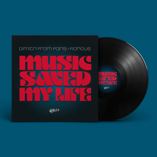 Music Saved My Life | Dimitri From Paris, Fiorious | Glitterbox