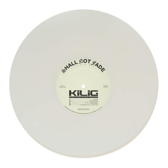 Kilig / What My Mind Needs (White Vinyl) Kilig / What My Mind Needs (White Vinyl)