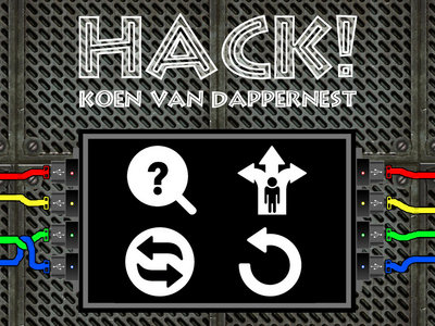Strategy Game "HACK!" (no delivery, come get it in Kontich, Belgium) main photo