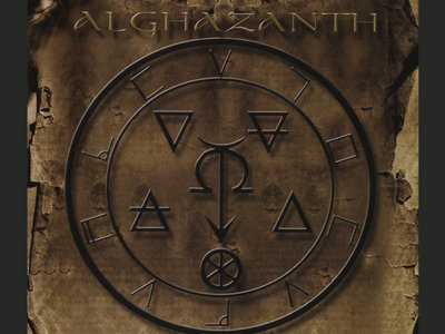 ALGHAZANTH "Osiris - Typhon Unmasked" CD main photo