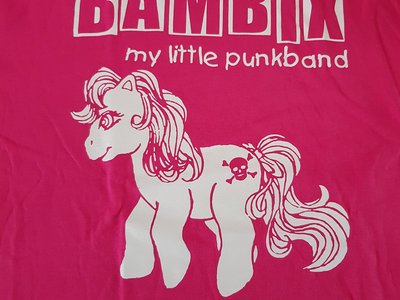 Bambix 'My Little Punkband' Pink shirt main photo