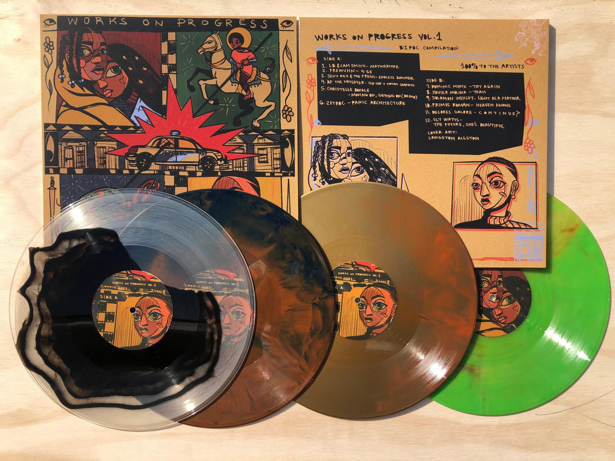 Works On Progress Vol 1 Community Records Works On Progress Vol 1 Community Records