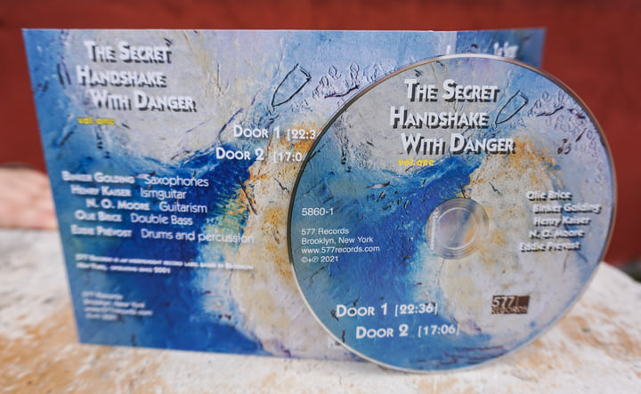 The Secret Handshake with Danger, vol. one | Olie Brice, Binker