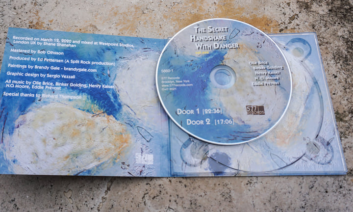 The Secret Handshake with Danger, vol. one | Olie Brice, Binker