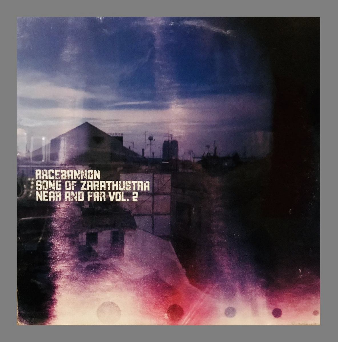 Racebannon Song Of Zarathustra Near And Far Vol 2 Split Cd Racebannon