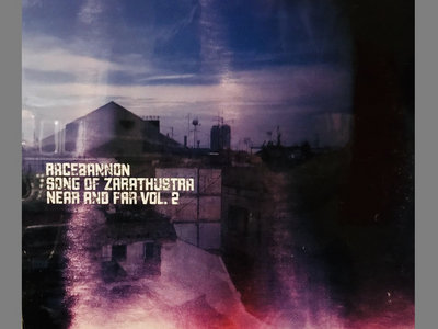 Racebannon / Song of Zarathustra Near and Far Vol. 2 split CD main photo