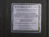 Ed End Eyes (e) 2016-2020 Limited Edition DIY DVDR photo 