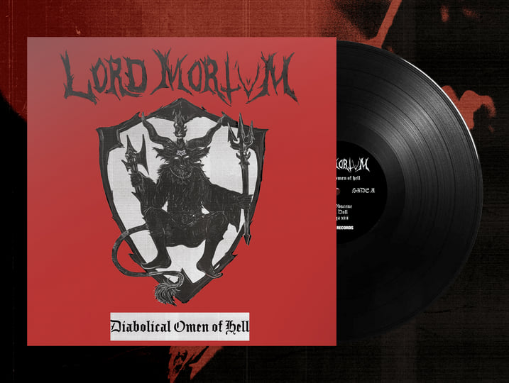 Diabolical Omen of Hell | Lord Mortvm | Regain Records