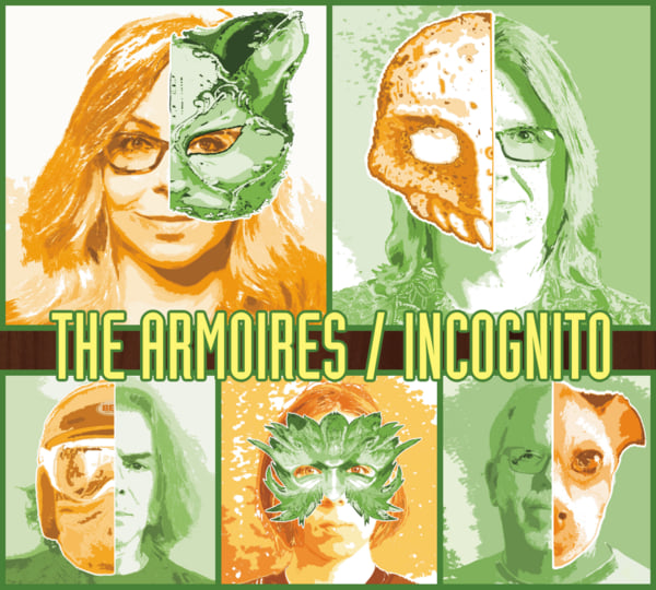アート・デザイン・音楽 Antonin Kratochvil Incognito Incognito | The Armoires | Big Stir Records