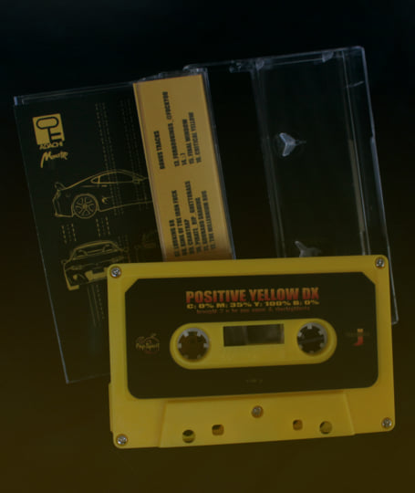 POSITIVE YELLOW DX | ThorHighHeels | Pop Spirit