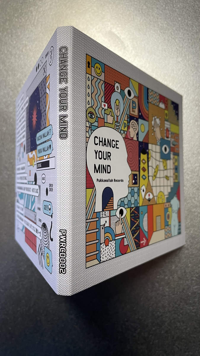 [廃盤]V.A CHANGE MY MiND&CHANGE YOUR MiND V.A. Change Your Mind | Various Artists | Pukkawallah Records