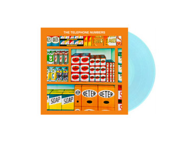 Limited edition 12" Transparent Electric Blue Vinyl main photo