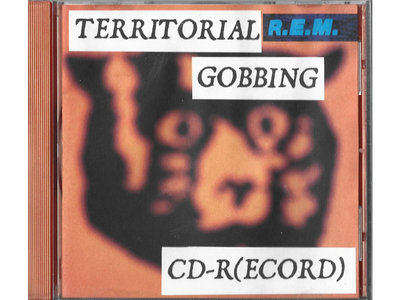 CD-R(ecord) - Territorial Gobbing main photo